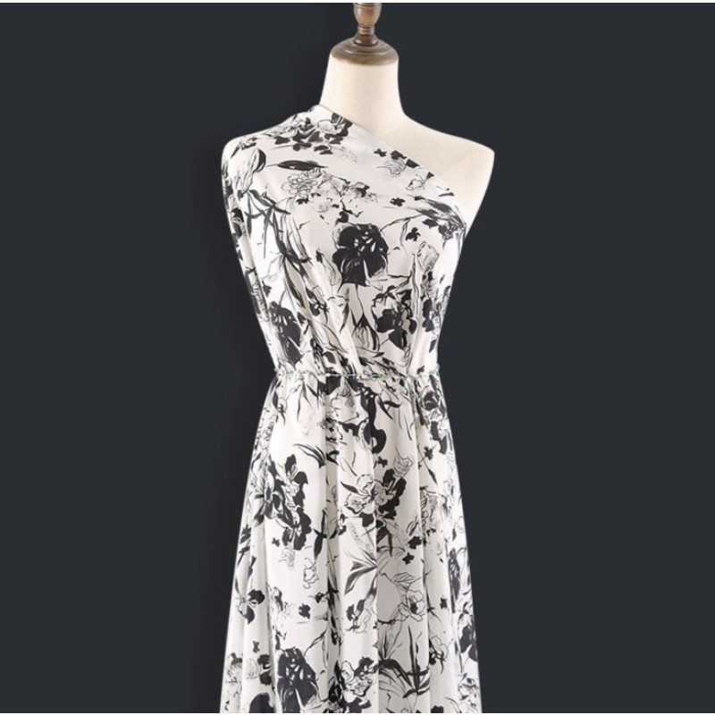 Crepe De Chine Manufacturer - Breathable Soft Mulberry