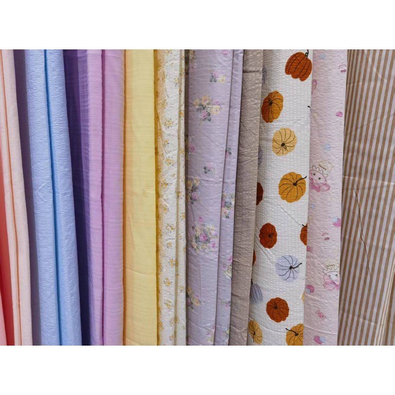 Peach Skin Fabric Manufacturer - Two Sides Woven 75D