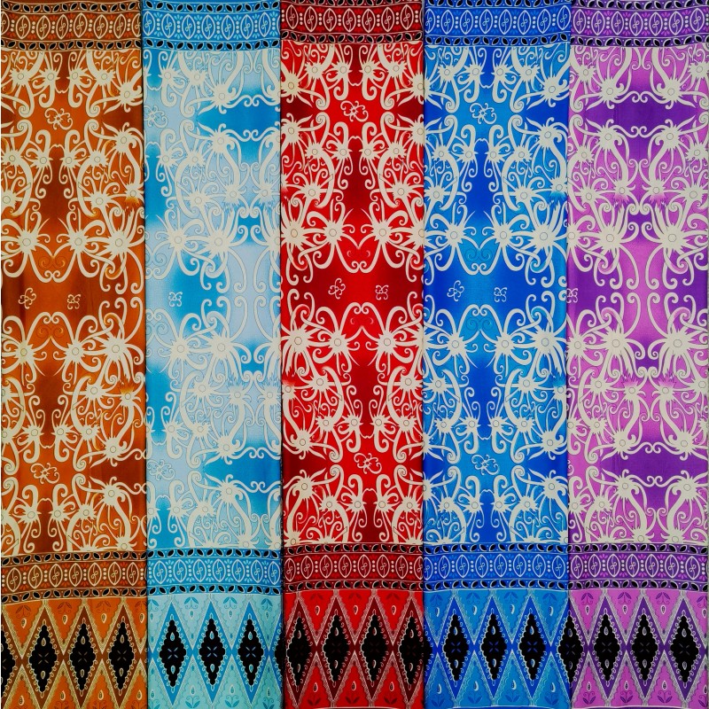 Lungi Sarong Manufacturer - Handi Brand Bird Pattern