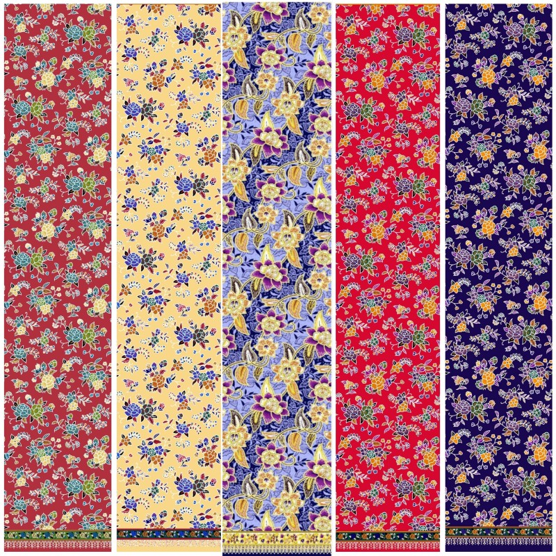 Sarong Skirt Supplier - Factory Direct Printed Longji