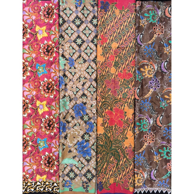 Sarong Skirt Manufacturer - 2025 Bird Pattern Polyester Longji