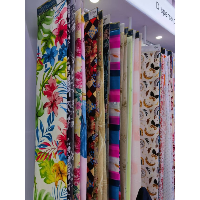 Solid Color Fabric Factory - 60-150 GSM Disperse Printed