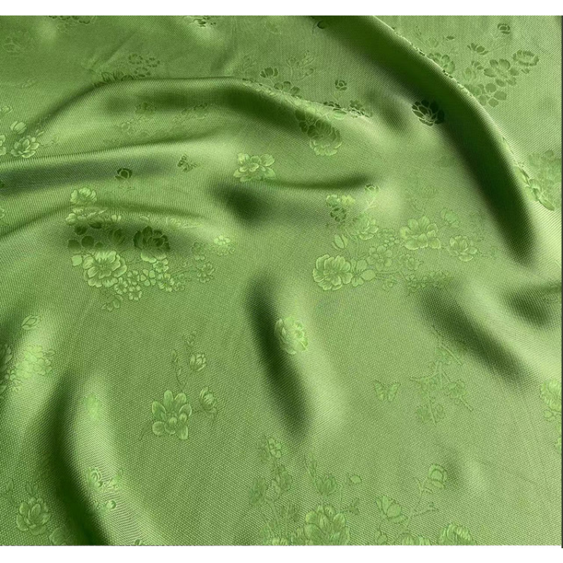 Pure Silk Supplier - Natural Crinkle Chiffon Fabric