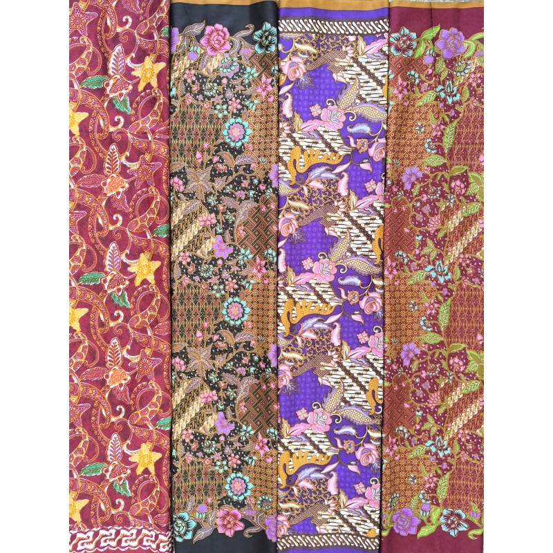 Lungi Sarong Supplier - 2025 New Bird Pattern Polyester