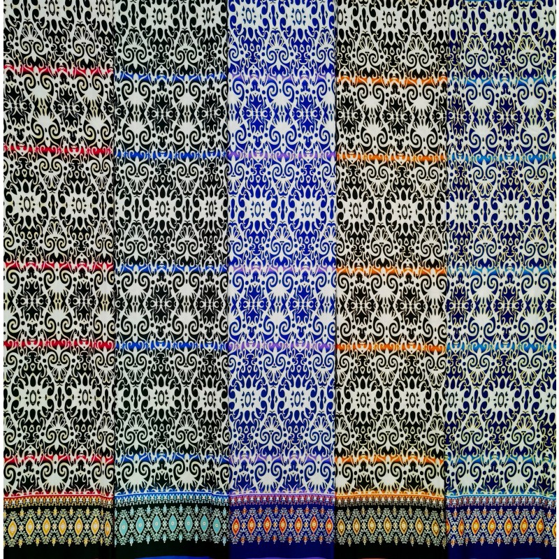 Lungi Sarong Supplier - 2025 Southeast Asia Polyester Skirt