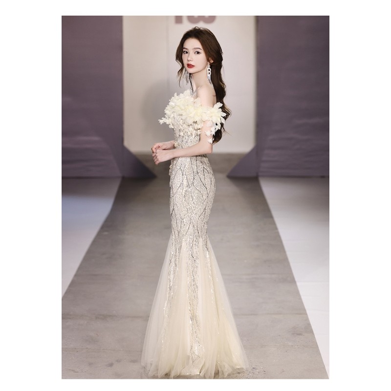 Bridal Fabric Supplier - High Quality Tulle Beads Lace