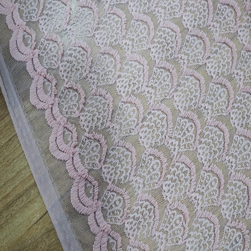 Stretch Lace Manufacturer - 150cm Wide Hollow Rose