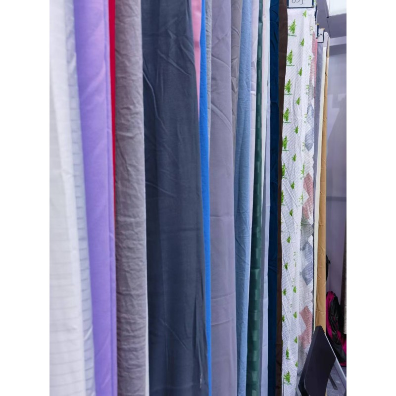 Peach Skin Fabric Manufacturer - Two Sides Woven 75D