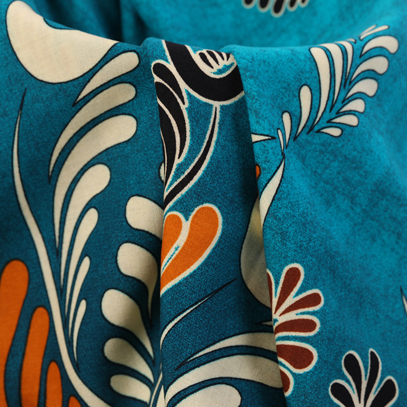 Batik Fabric Supplier - Woven Ethnic Printed Cotton Peacock