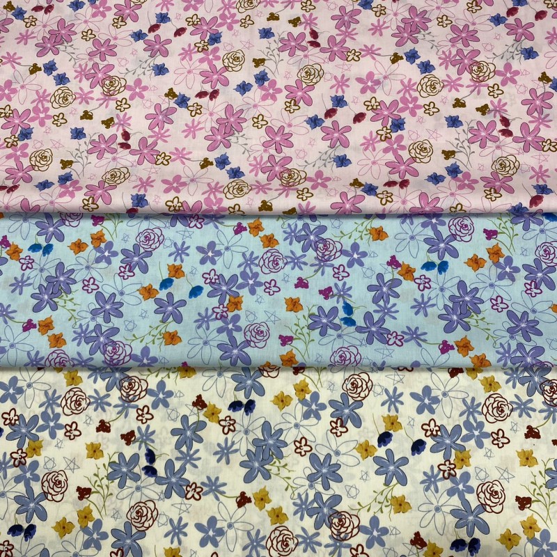 New Arrival Factory - 100% Cotton Poplin Digital