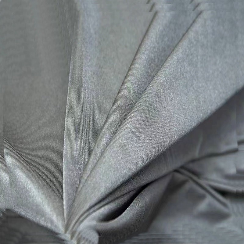 Chiffon Fabric Supplier - Jacquard Flower Mulberry Silk