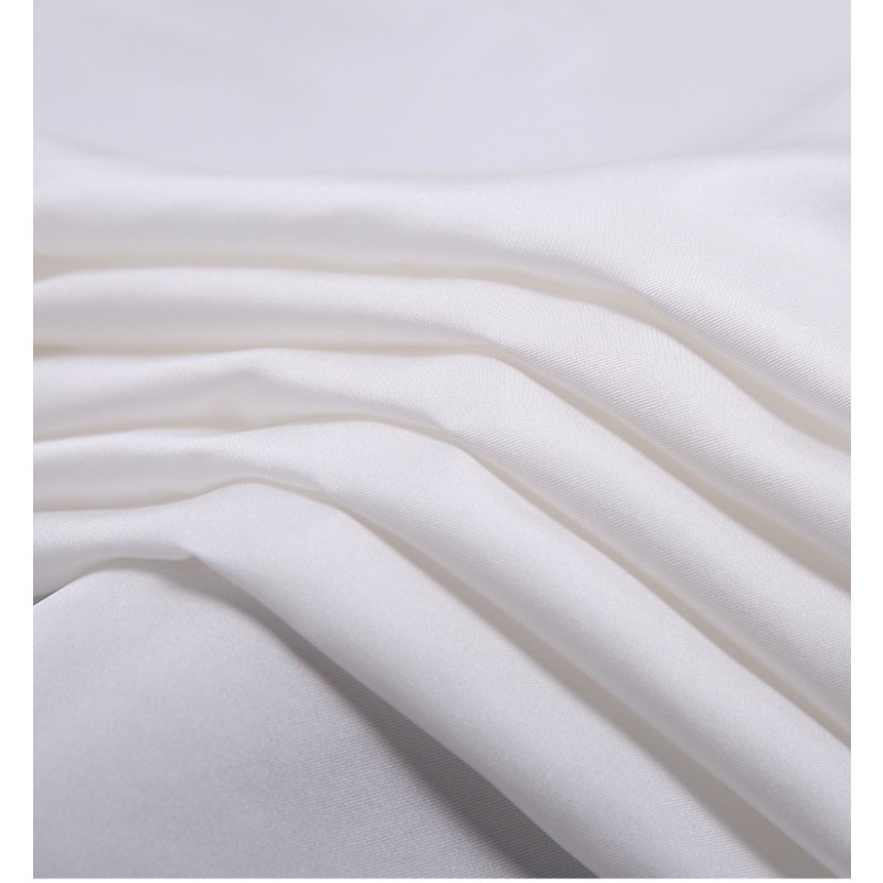 Pure Silk Manufacturer - Sandwashed Crepe Satin 30 Momme