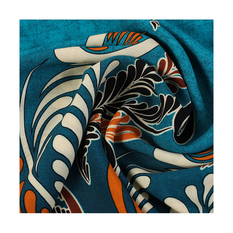 Batik Fabric Supplier - Woven Ethnic Printed Cotton Peacock