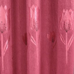 Jacquard Curtain Fabric Supplier - Window Curtain Home Textiles
