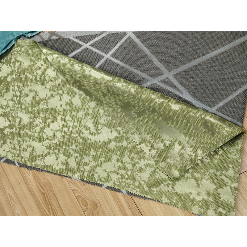 Polyester Jacquard Fabric Manufacturer - Blackout Curtain for Home