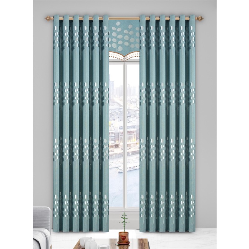 Jacquard Curtain Fabric Supplier - 2022 New Drapery Material