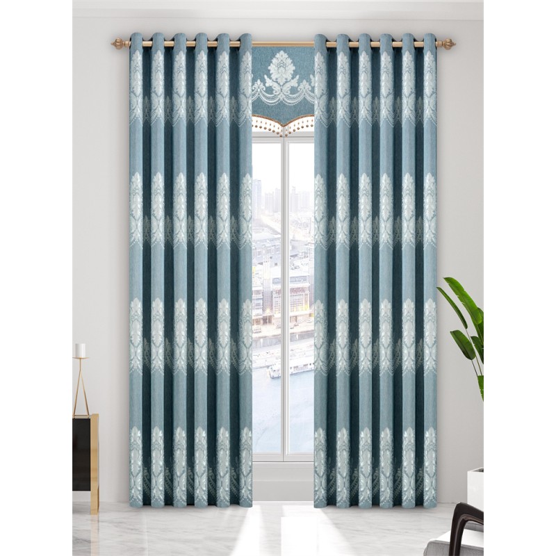 Polyester Fabric Factory - New Products Curtain Cloth Roll