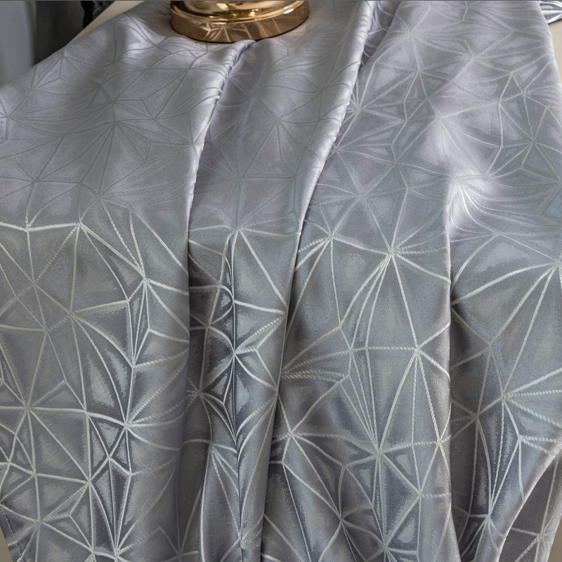 Polyester Blackout Fabric Manufacturer - Ready Stock Curtain Supply