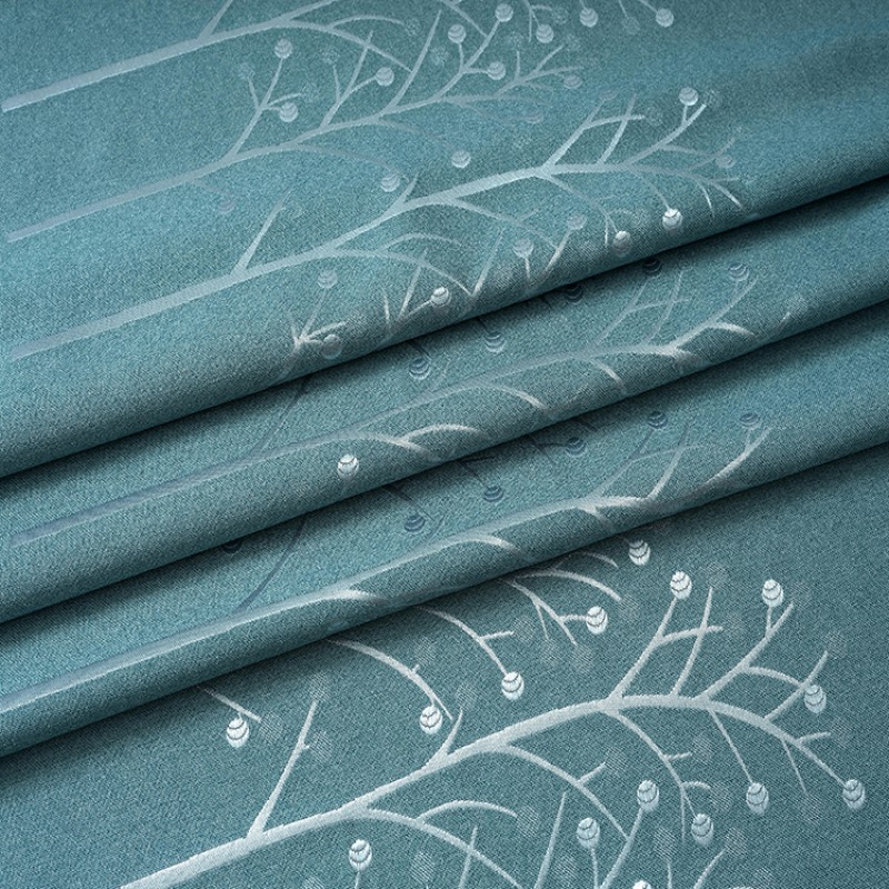 Polyester Jacquard Fabric Supplier - Lining for Curtain Cloth