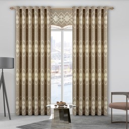 Blackout Fabric Factory - Jacquard Ethiopian Curtain