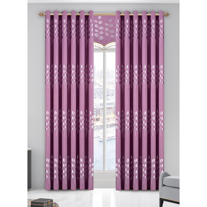 Polyester Fabric Factory - 280cm Width Curtain Material