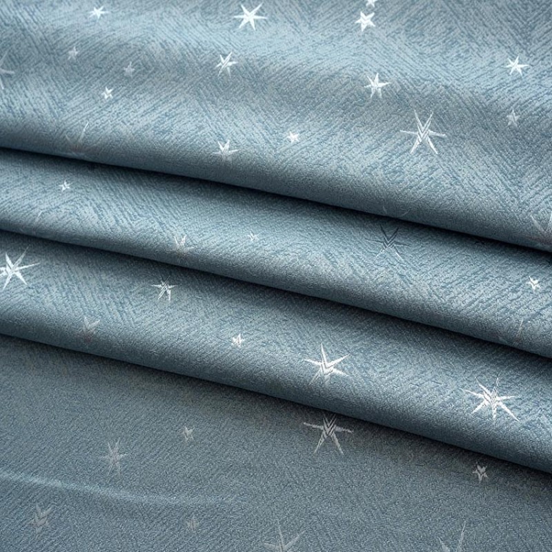 European Jacquard Fabric Factory - Linen for Window Curtains