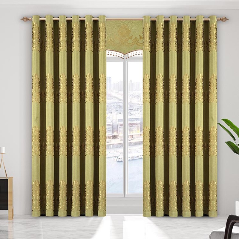 Polyester Fabric Factory - New Products Curtain Cloth Roll