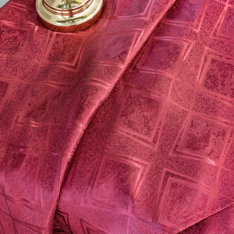 Jacquard Curtain Fabric Factory - Wholesale China Manufacturer