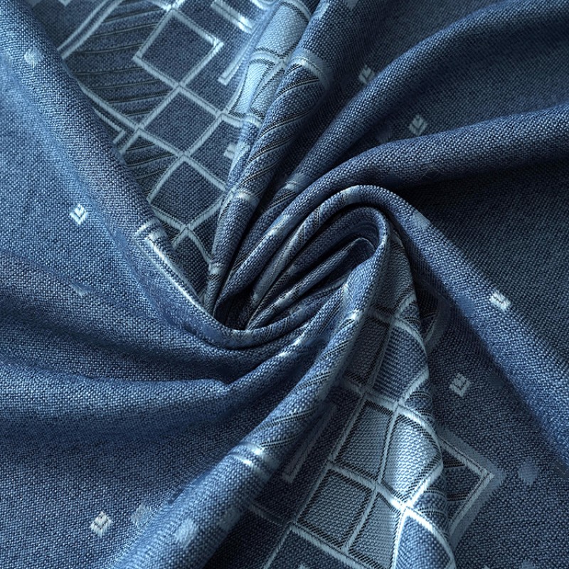 Home Deco Fabric Manufacturer - 100% Polyester Jacquard