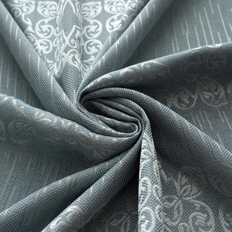 Polyester Jacquard Fabric Manufacturer - Blackout Curtain for Home