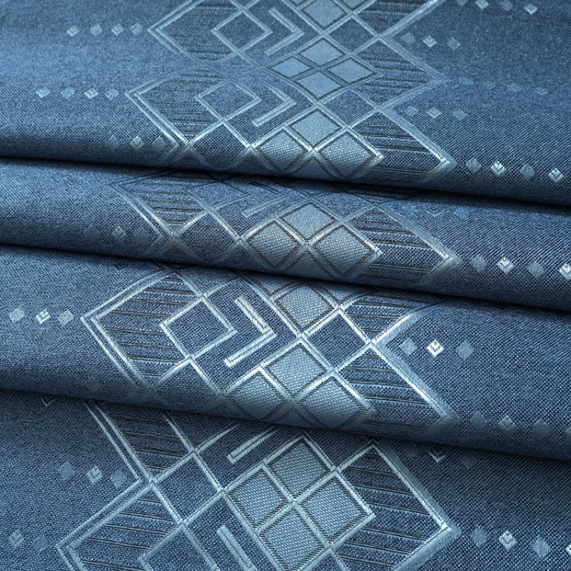 Polyester Jacquard Fabric Supplier - Lining for Curtain Cloth