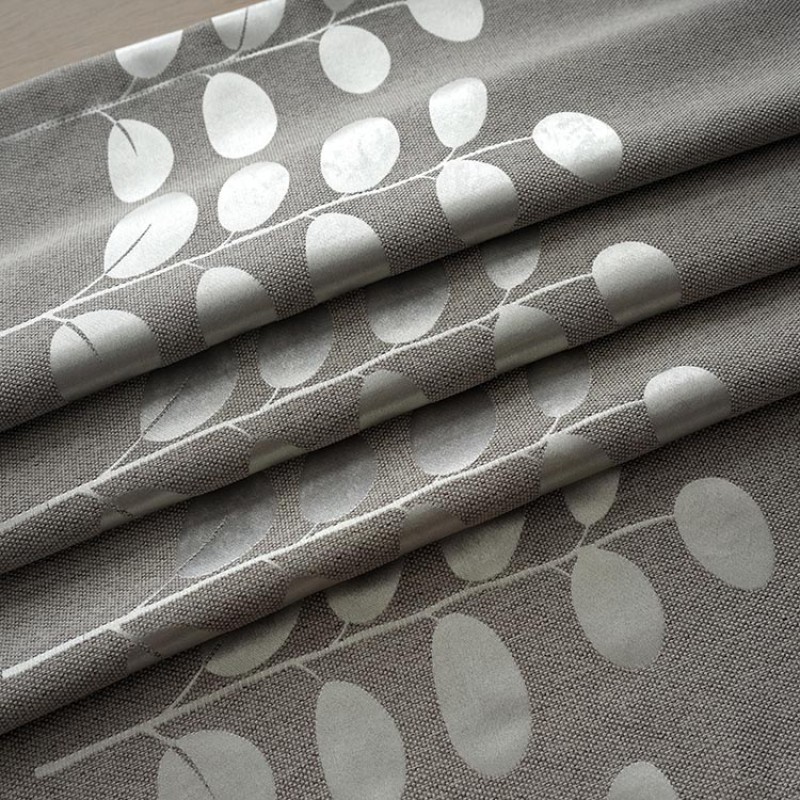 Embossed Curtain Fabric Factory - Day Night Cloth Product