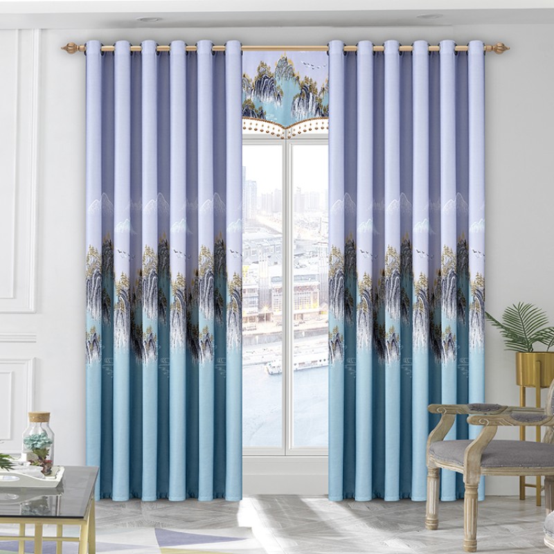 Polyester Fabric Manufacturer - Decoration Curtains Wholesale