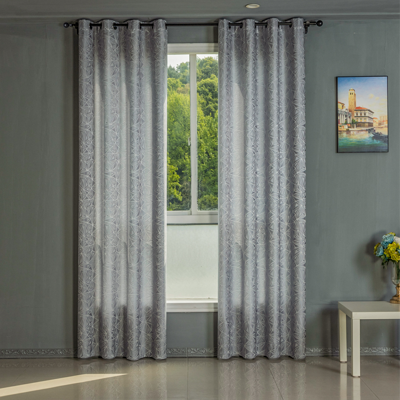 Polyester Blackout Fabric Manufacturer - Ready Stock Curtain Supply