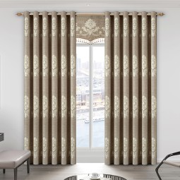 Linen Curtain Fabric Manufacturer - Jacquard Upholstery for Home