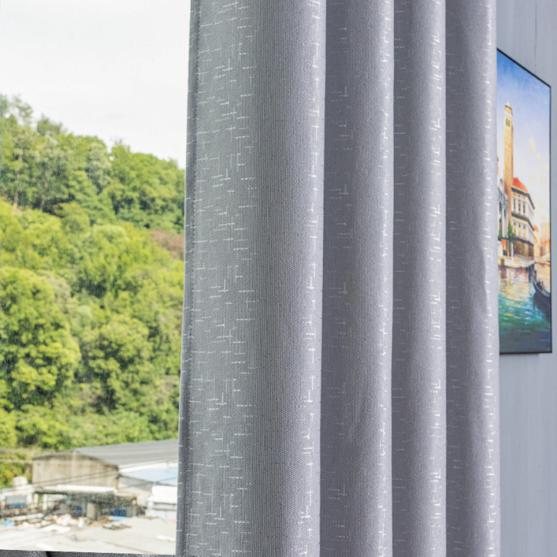 Polyester Curtain Fabric Supplier - Thermal Blackout Textile in Stock