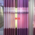 Embroidery Curtain Fabric