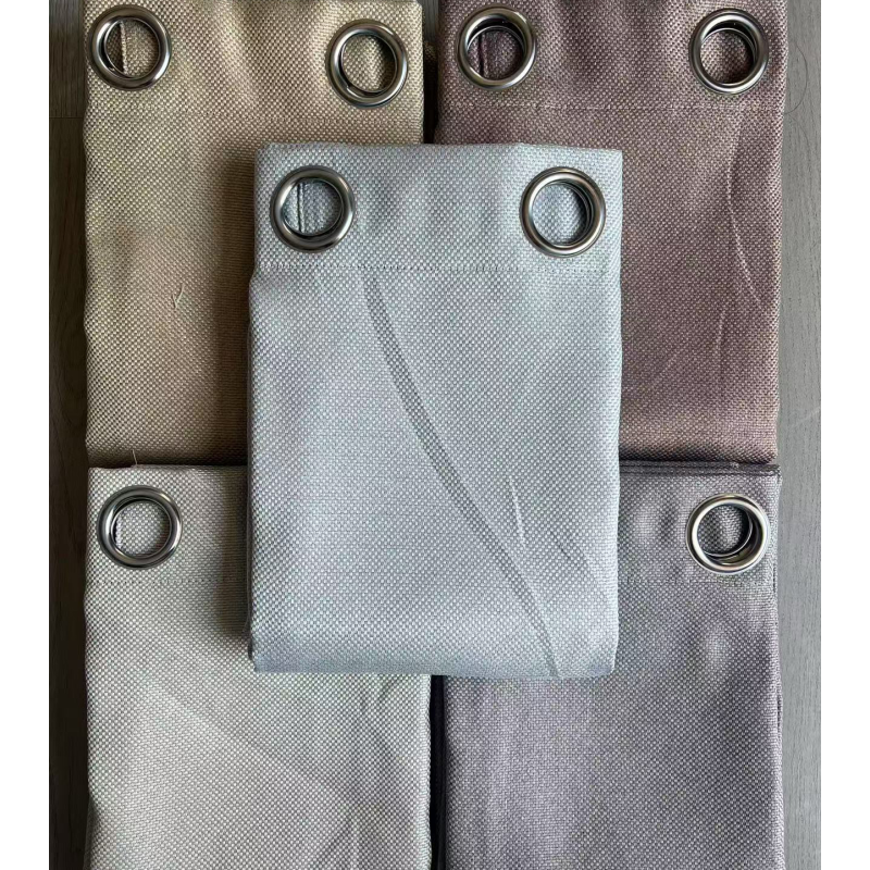 Jacquard Curtain Material Supplier - Living Room Window Decoration