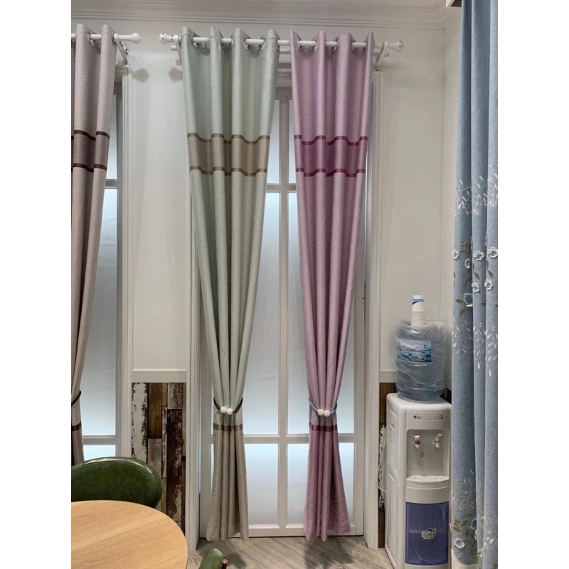 Jacquard Linen Fabric Supplier - Curtain Textile Raw Material