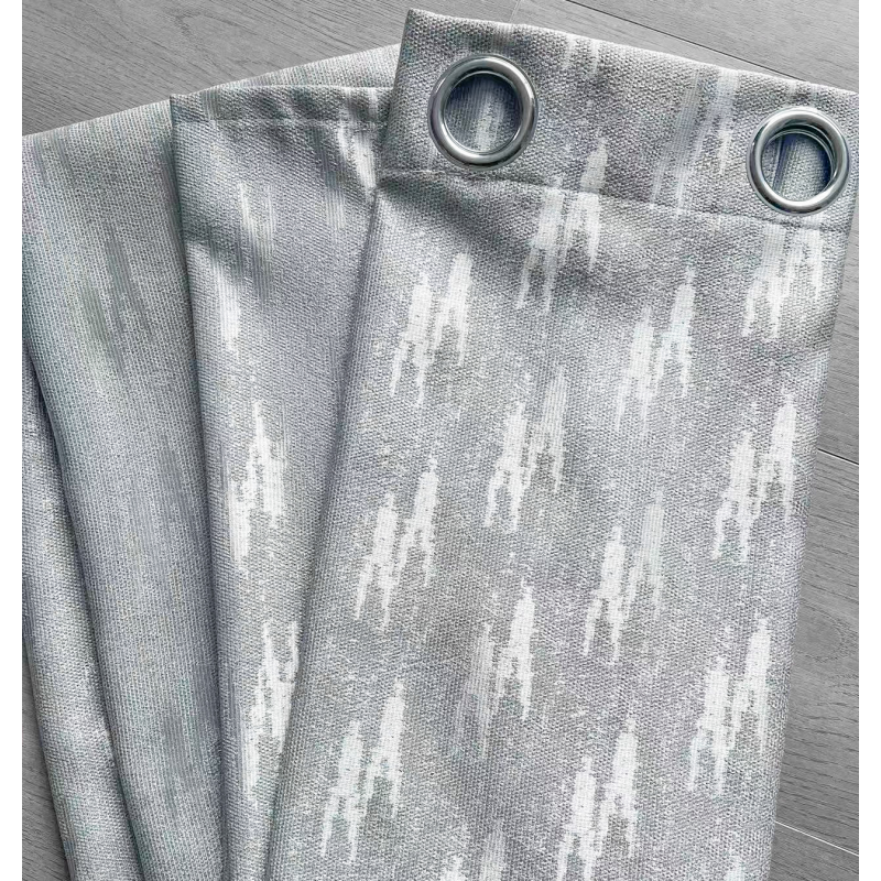 Blackout Lining Fabric Factory - Modern Window Drapes Manufacturer