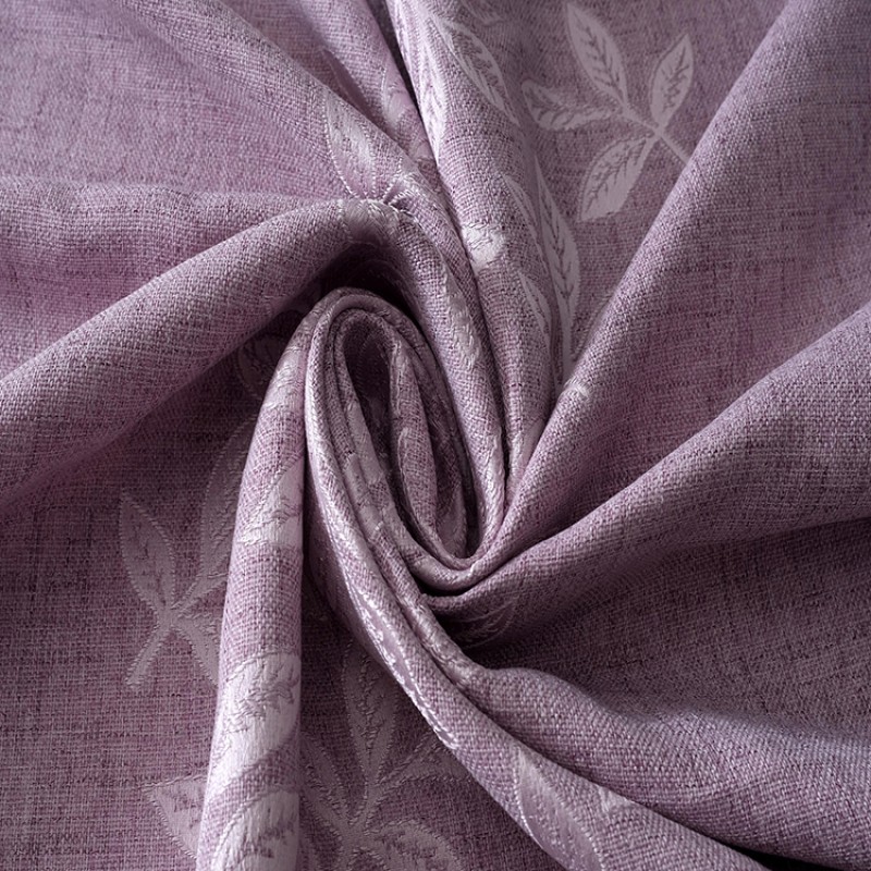 Curtain Fabric Roll Supplier - Jacquard Cloth Textile