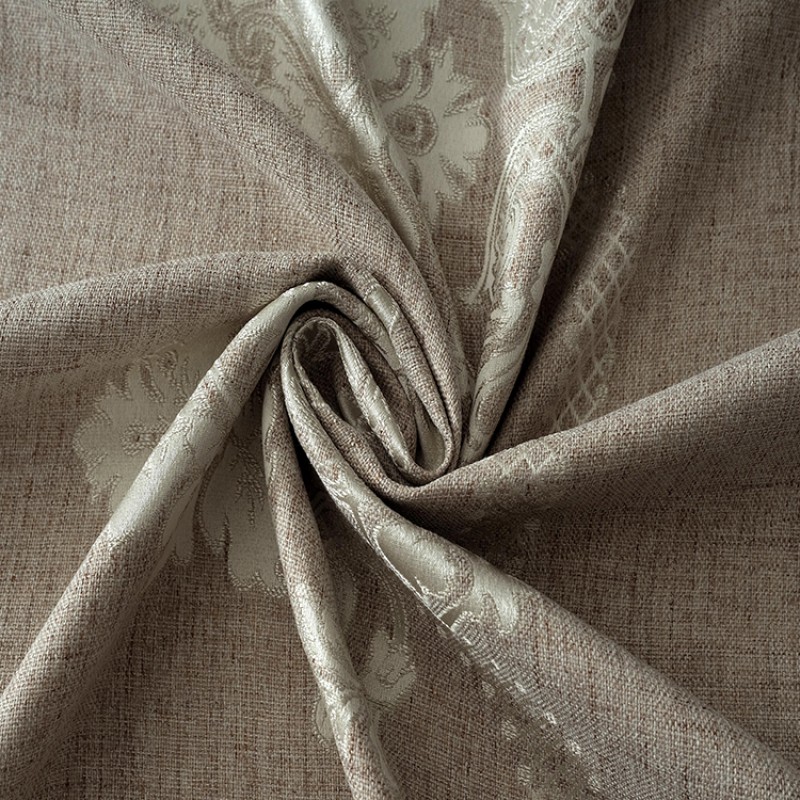 Linen Curtain Fabric Manufacturer - Jacquard Upholstery for Home