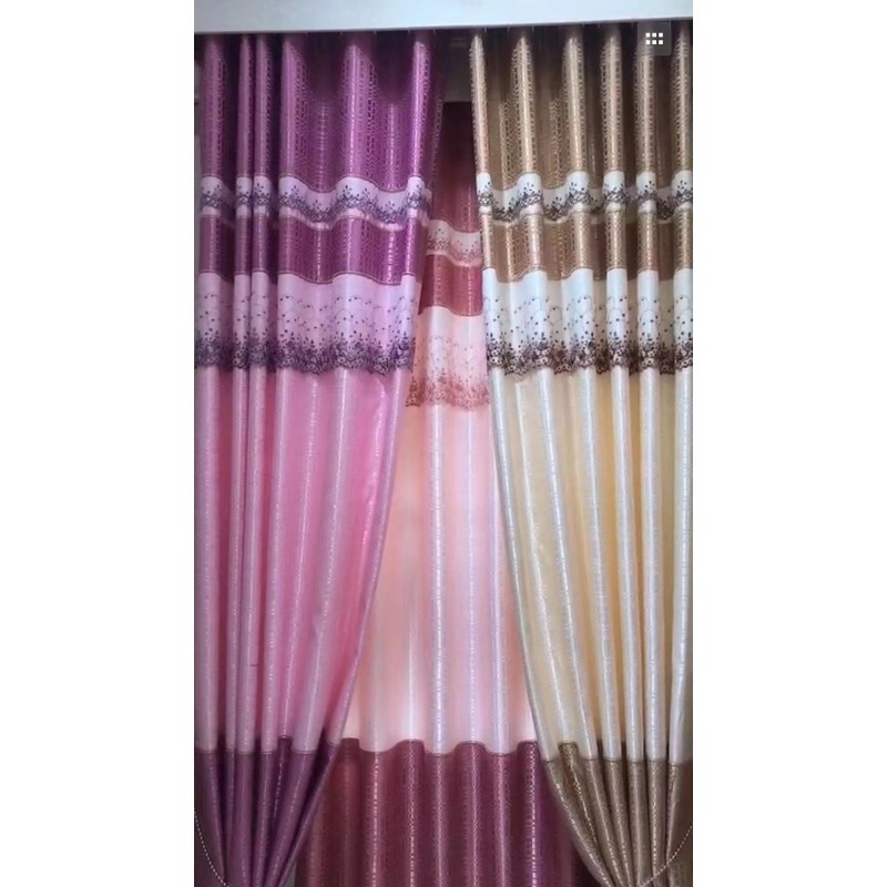 Jacquard Curtain Fabric Factory - Custom Cloth Roll Textiles