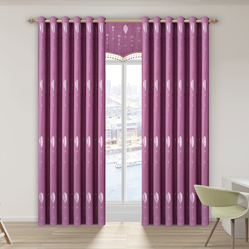 Linen Curtain Fabric Supplier - Custom Color Deer Jacquard