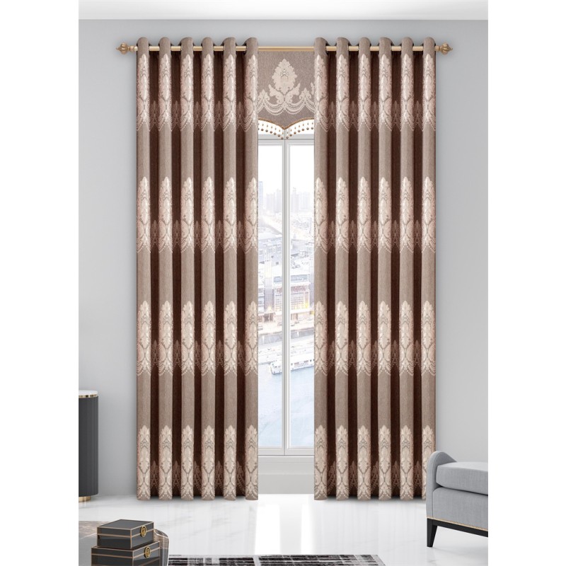 Polyester Fabric Factory - New Products Curtain Cloth Roll