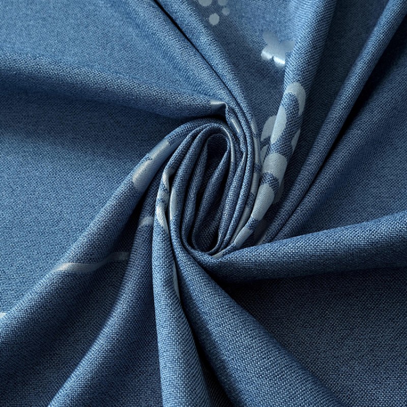 Rayon Linen Fabric Factory - Blackout Curtain for Home
