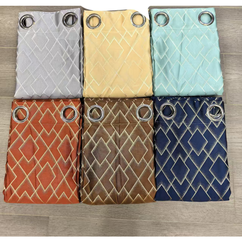 Blackout Fabric Supplier - 100% Polyester Jacquard for Bedroom