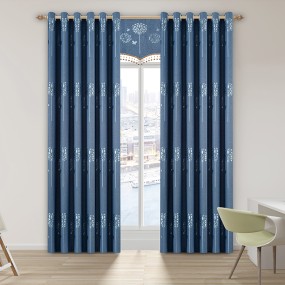 Rayon Linen Fabric Factory - Blackout Curtain for Home