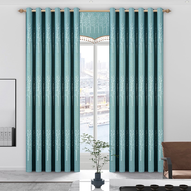 Polyester Jacquard Fabric Supplier - Lining for Curtain Cloth