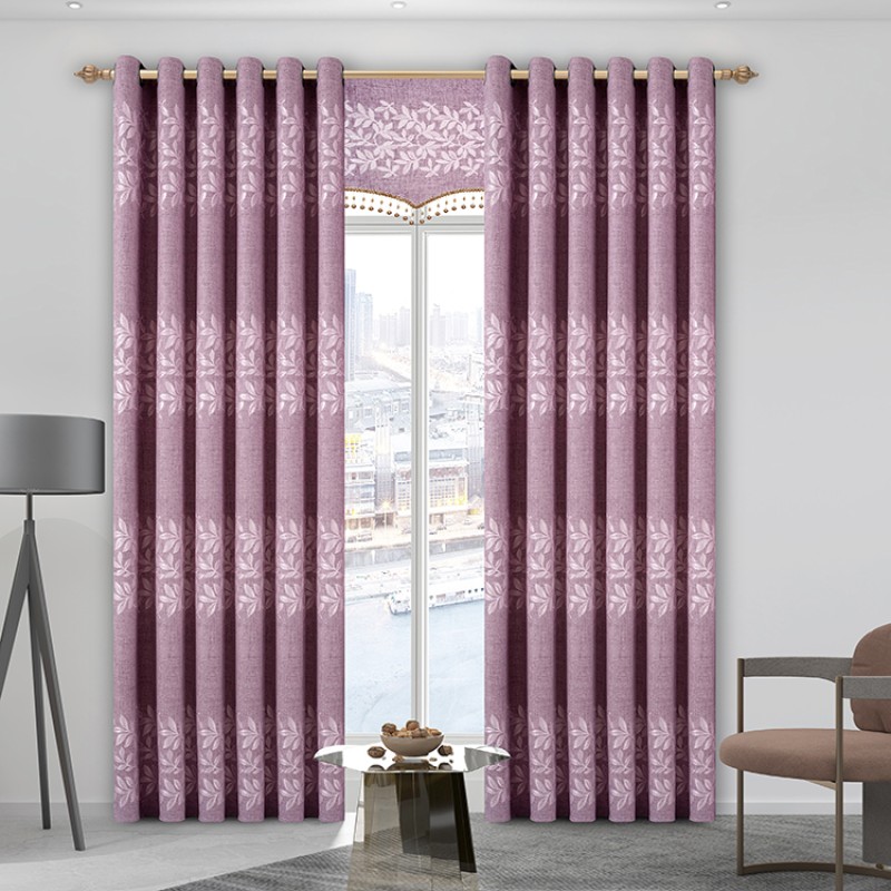 Curtain Fabric Roll Supplier - Jacquard Cloth Textile